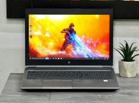 HP Zbook 15 G5 162